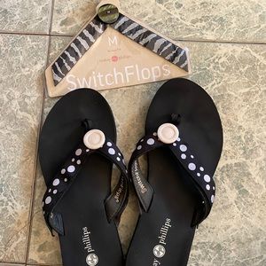 Lindsey Phillips Switch Flops